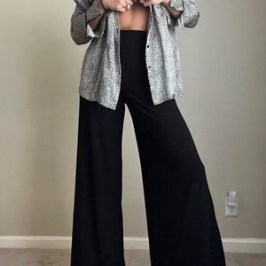 NORMA KAMALI elephant pant